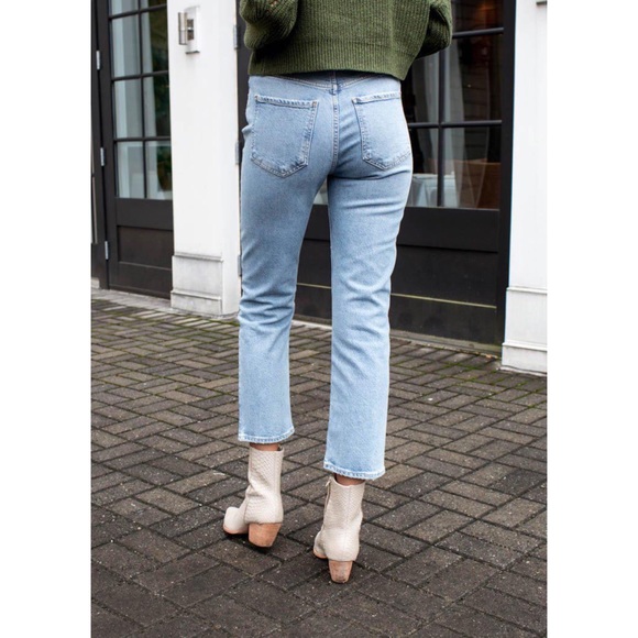 AGOLDE Riley Straight Jeans - Picture 9 of 11